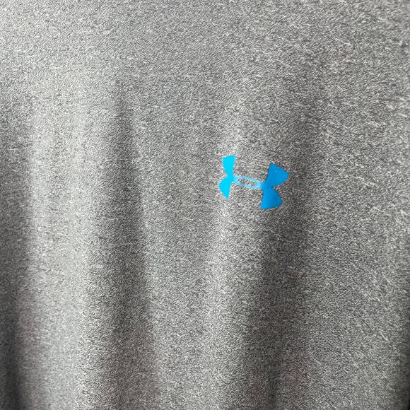 Under Armour women's XL extra light hoodie knit heat gear light weight gray - Picture 2 of 13